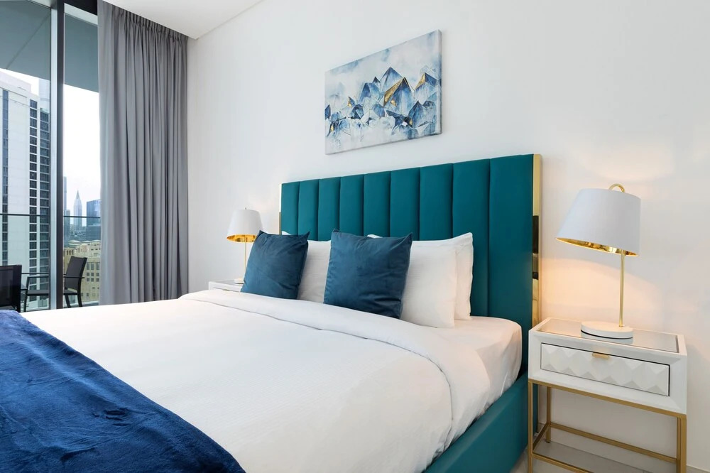 Дубай: Maison Privee - Classy Urban Retreat w/ Amazing Dubai Canal Views