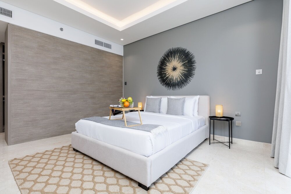 Дубай: Maison Privee - Classy Urban Retreat w/ Amazing Dubai Canal Views