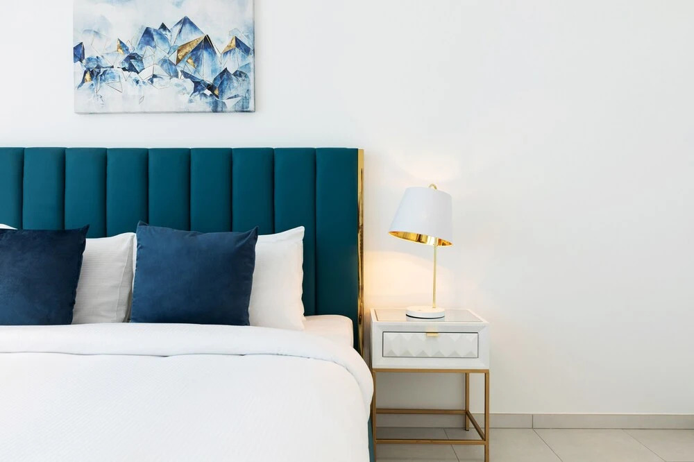 Дубай: Maison Privee - Classy Urban Retreat w/ Amazing Dubai Canal Views
