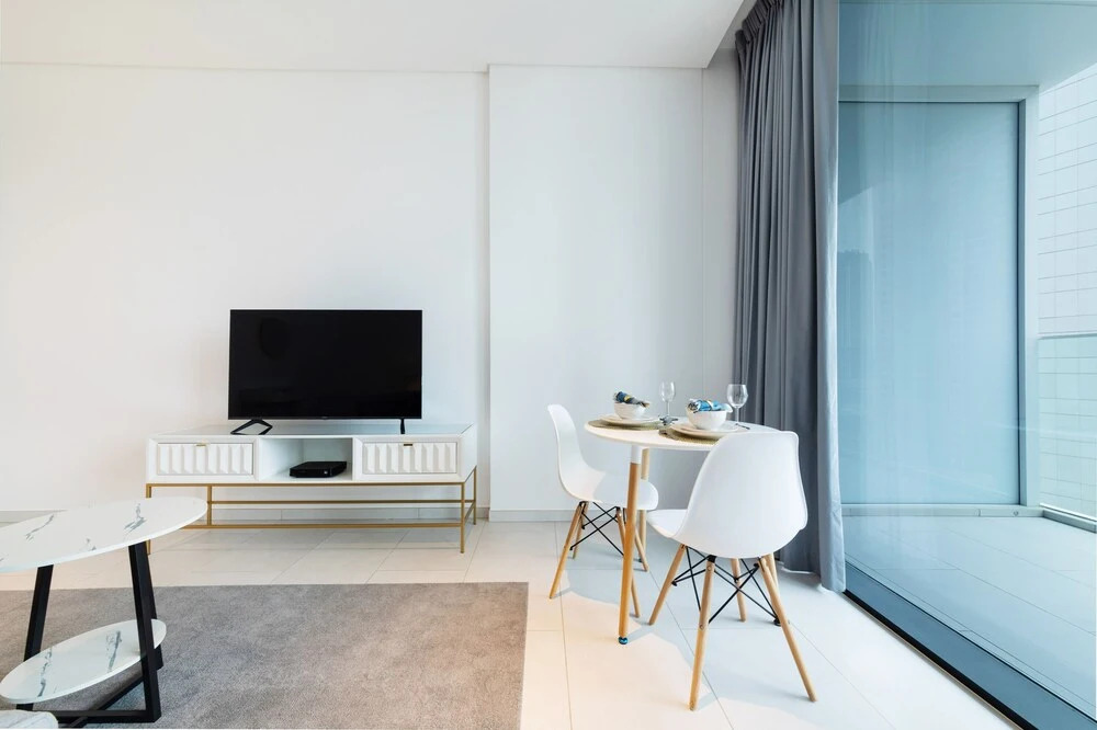 Дубай: Maison Privee - Classy Urban Retreat w/ Amazing Dubai Canal Views
