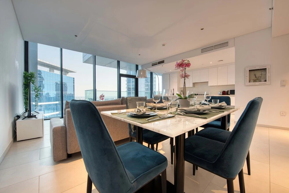 Дубай: Maison Privee - Marquise Square - 2504