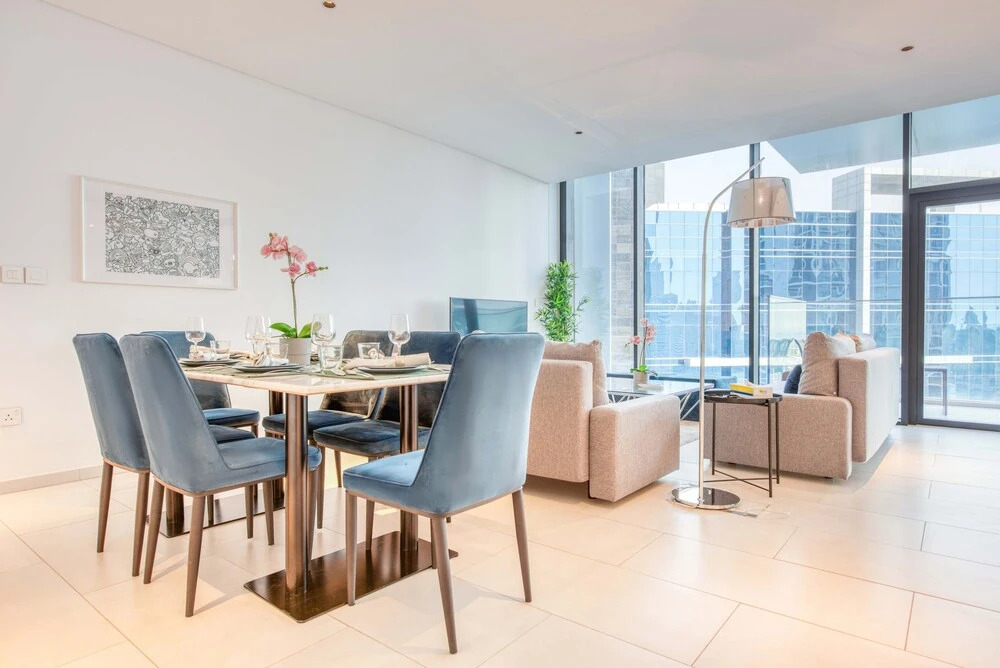 Дубай: Maison Privee - Marquise Square - 2504