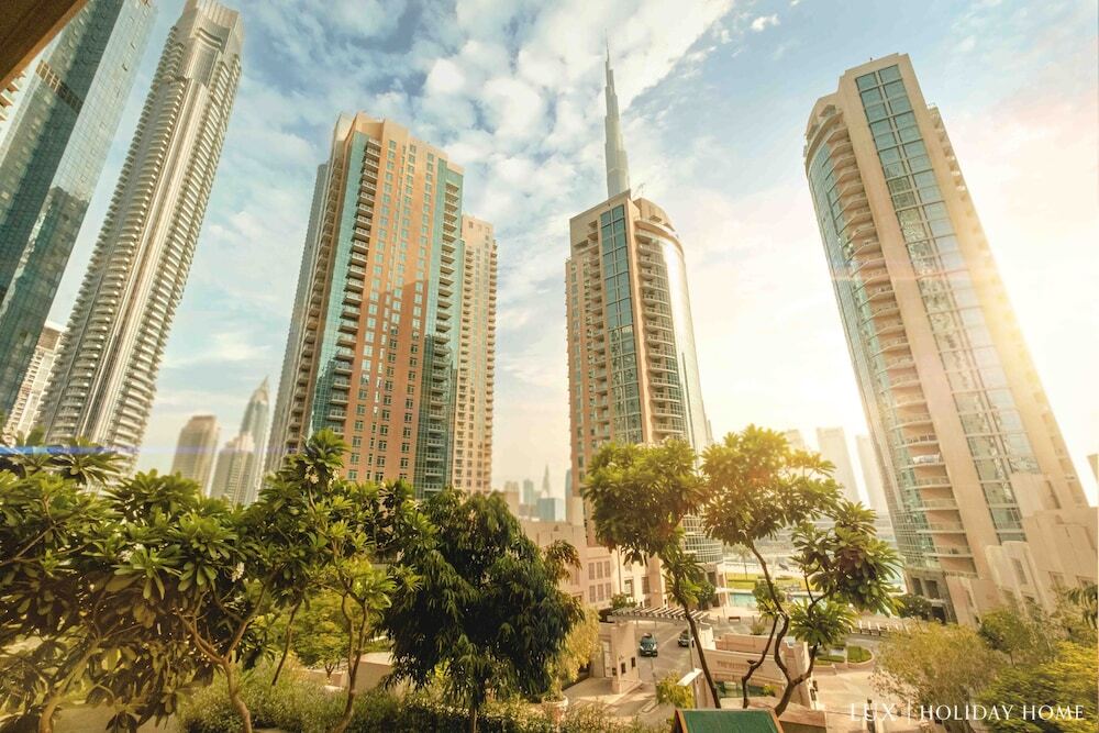 Дубай: LUX The Downtown Blvd Suite