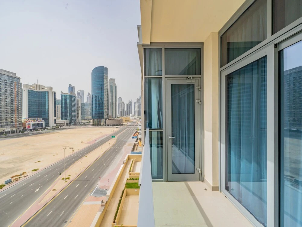 Дубай: Monty - Bohemian Treasure 1BR, 5-min to Dubai Mall