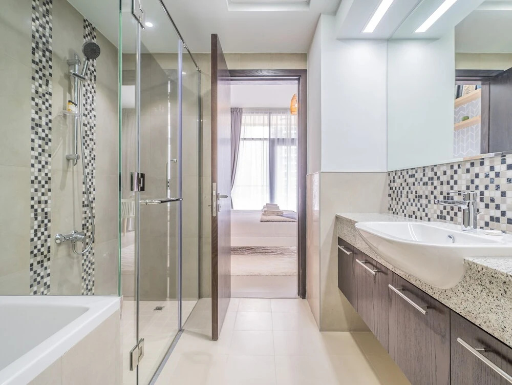 Дубай: Monty - Bohemian Treasure 1BR, 5-min to Dubai Mall