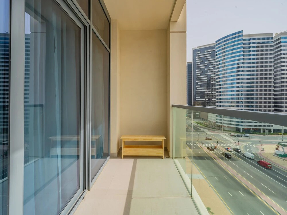 Дубай: Monty - Bohemian Treasure 1BR, 5-min to Dubai Mall