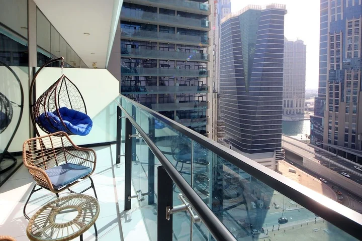 Дубай: Studio Apartment in Merano Business Bay