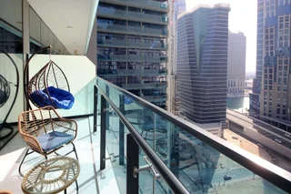 Дубай: Studio Apartment in Merano Business Bay