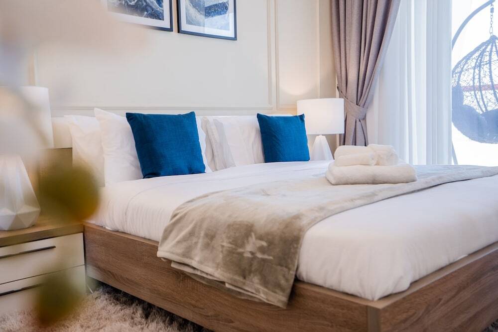 Дубай: Nasma Luxury Stays - Binghatti Avenue