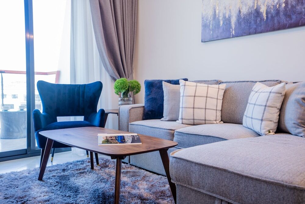 Дубай: Nasma Luxury Stays - Binghatti Avenue