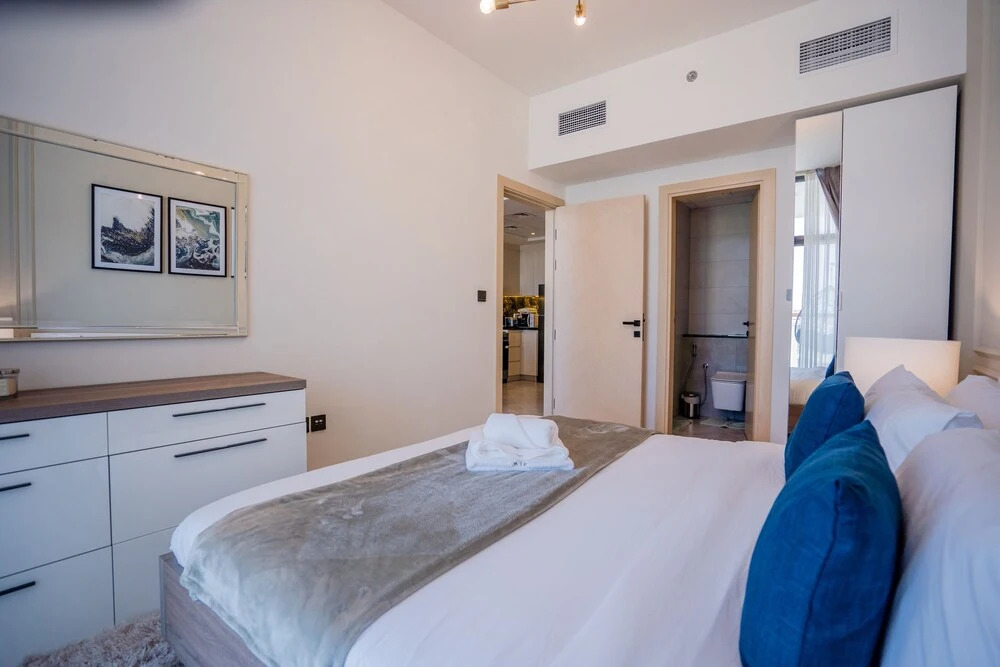 Дубай: Nasma Luxury Stays - Binghatti Avenue