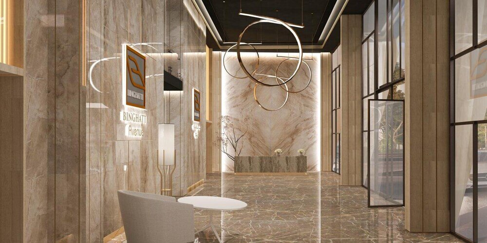 Дубай: Nasma Luxury Stays - Binghatti Avenue