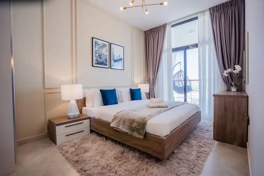 Дубай: Nasma Luxury Stays - Binghatti Avenue