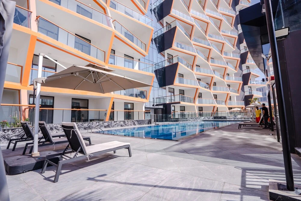 Дубай: Nasma Luxury Stays - Binghatti Avenue