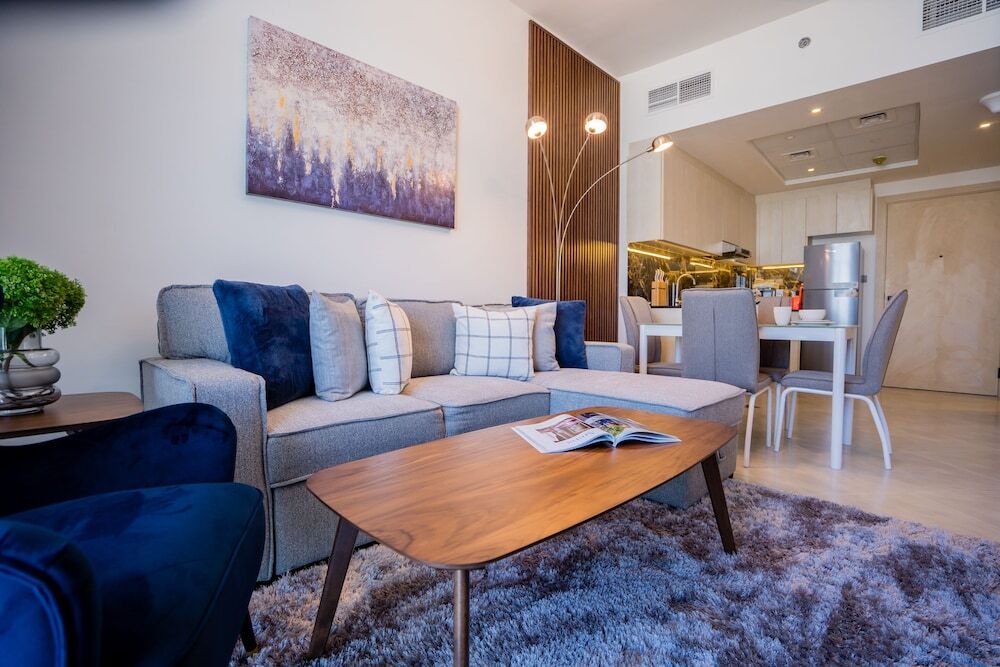 Дубай: Nasma Luxury Stays - Binghatti Avenue