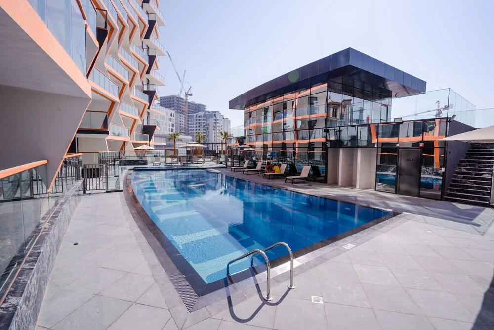 Дубай: Nasma Luxury Stays - Binghatti Avenue
