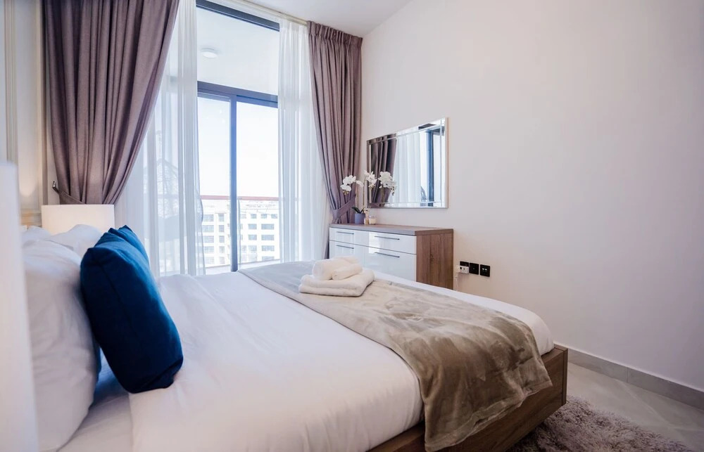 Дубай: Nasma Luxury Stays - Binghatti Avenue