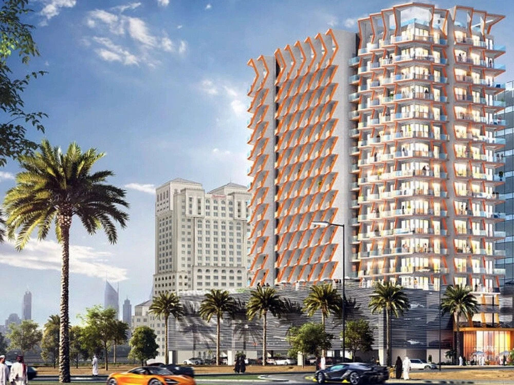 Дубай: Nasma Luxury Stays - Binghatti Avenue