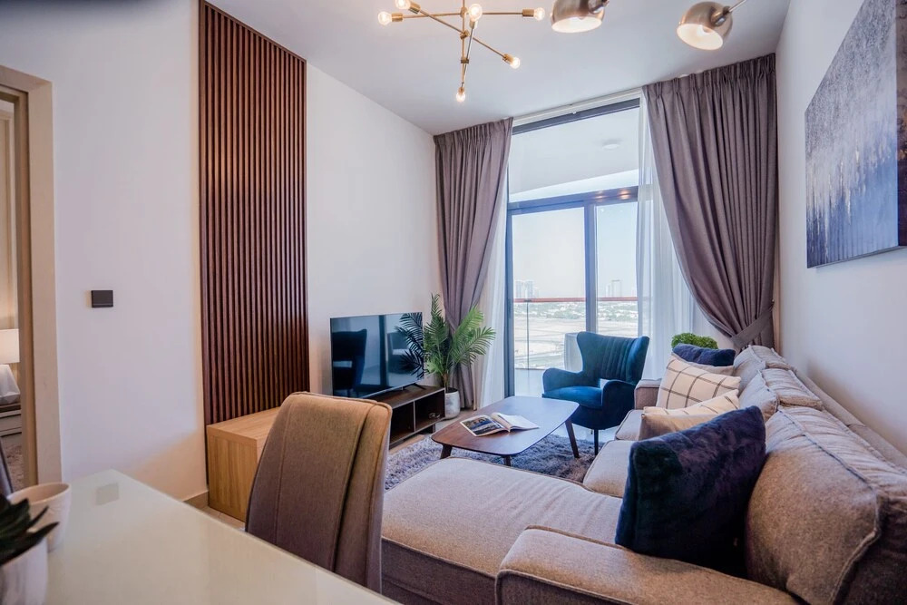 Дубай: Nasma Luxury Stays - Binghatti Avenue