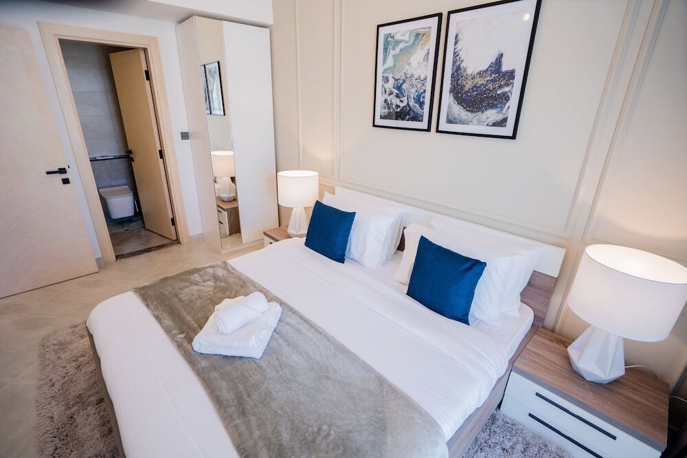 Дубай: Nasma Luxury Stays - Binghatti Avenue