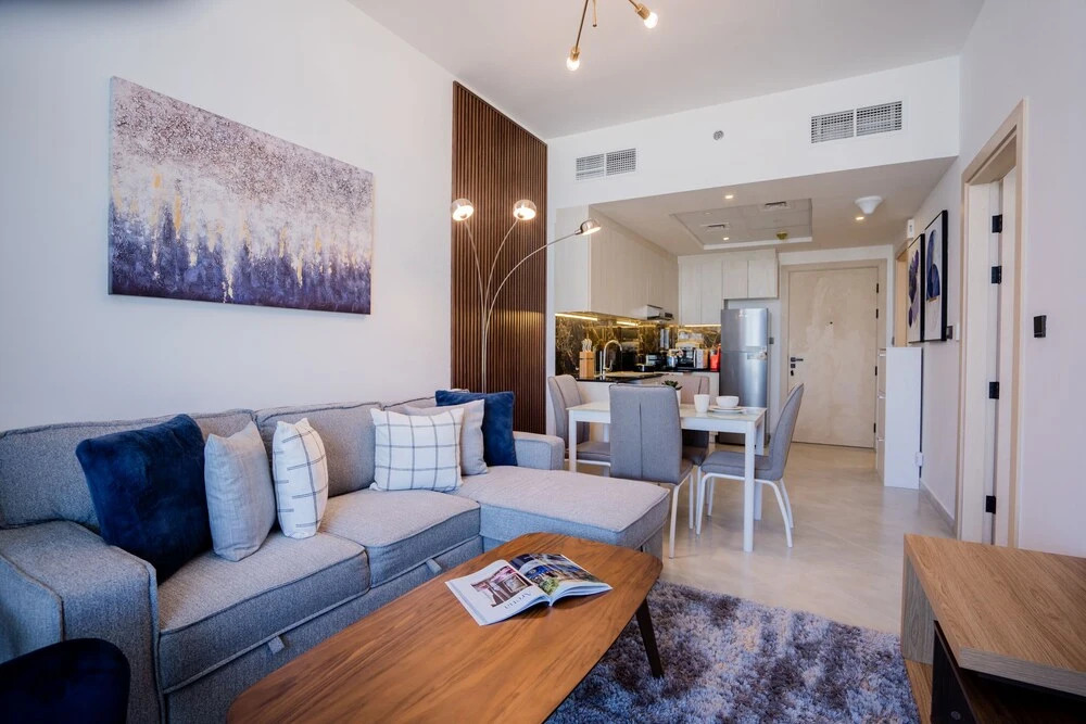 Дубай: Nasma Luxury Stays - Binghatti Avenue