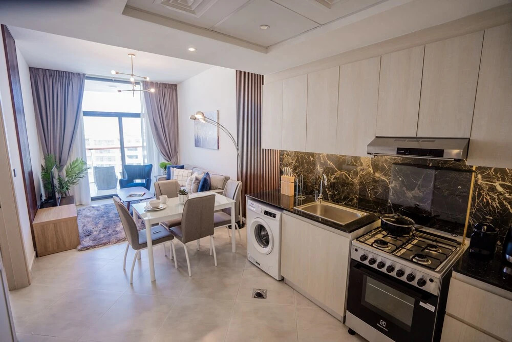 Дубай: Nasma Luxury Stays - Binghatti Avenue