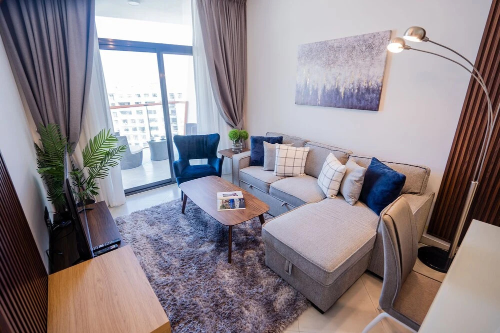 Дубай: Nasma Luxury Stays - Binghatti Avenue