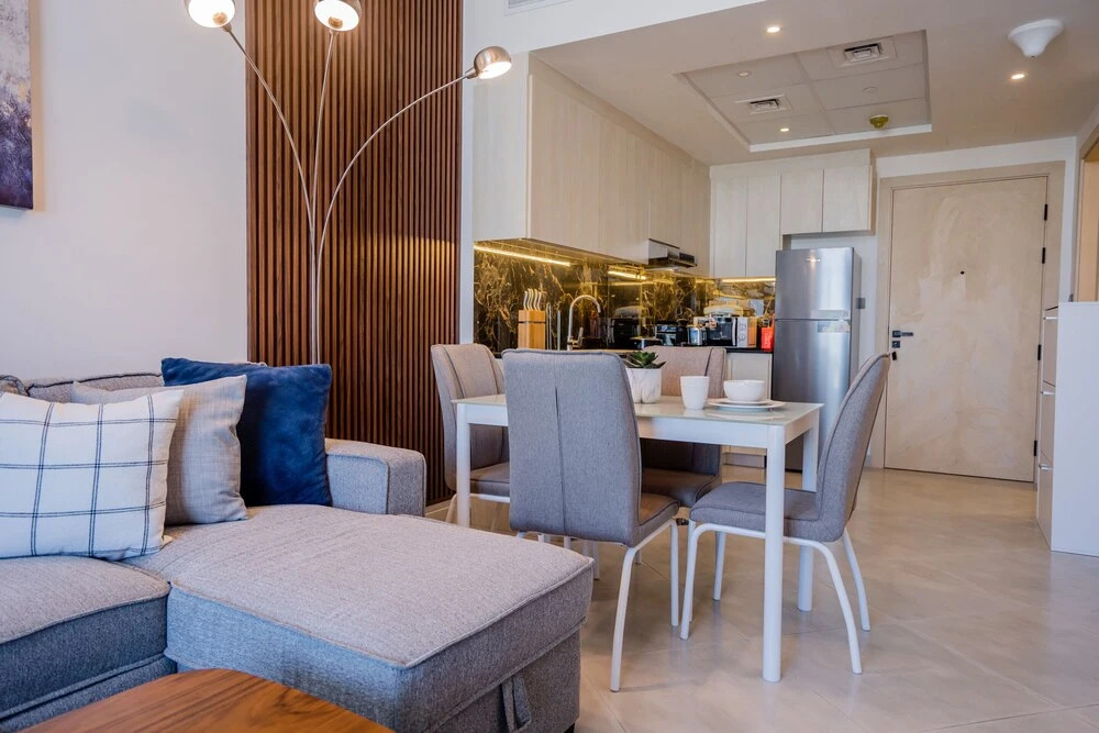 Дубай: Nasma Luxury Stays - Binghatti Avenue