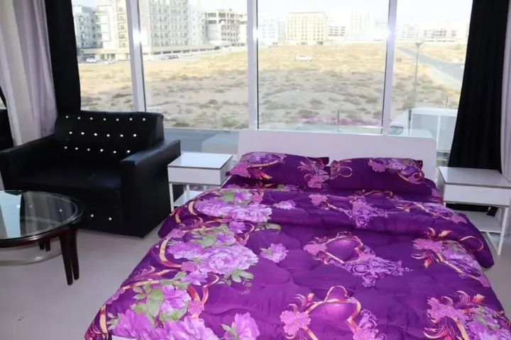 Дубай: Stylish Family Friendly Studio