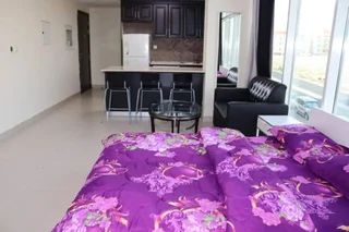 Дубай: Stylish Family Friendly Studio