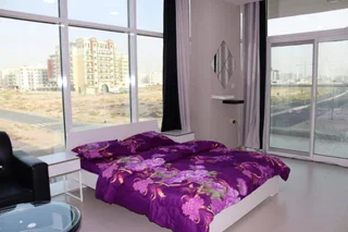 Дубай: Stylish Family Friendly Studio