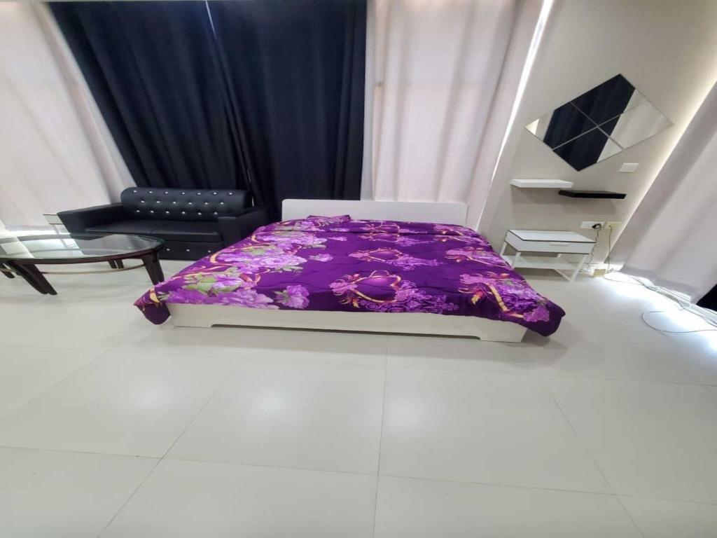 Дубай: Stylish Family Friendly Studio