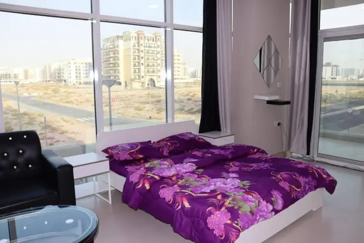 Дубай: Stylish Family Friendly Studio