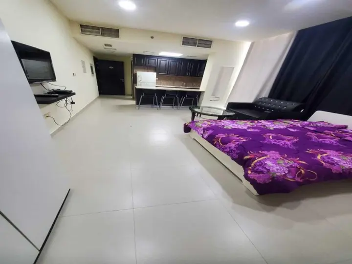 Дубай: Stylish Family Friendly Studio