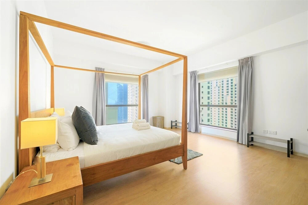 Дубай: Luxurious 3Bedrooms with Sea View at JBR