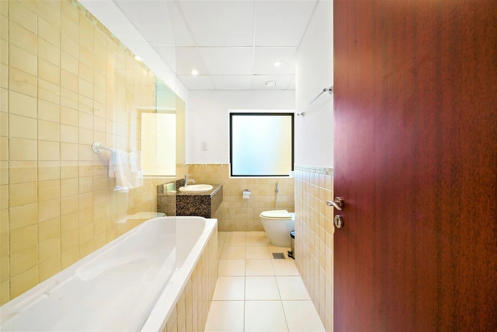 Дубай: Luxurious 3Bedrooms with Sea View at JBR