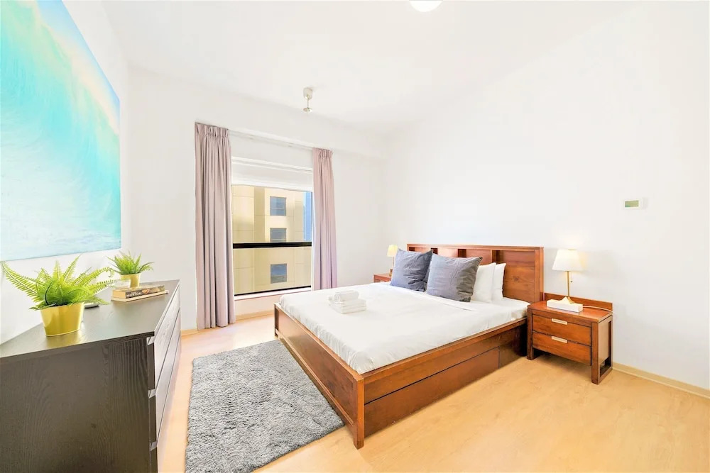 Дубай: Luxurious 3Bedrooms with Sea View at JBR