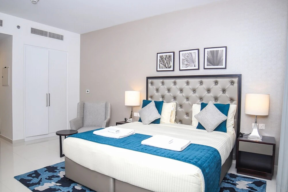 Дубай: Studio Apartment in Damac Celestia