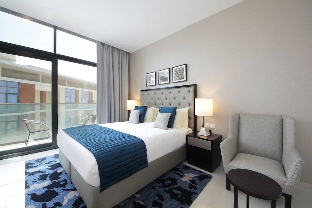 Дубай: Studio Apartment in Damac Celestia