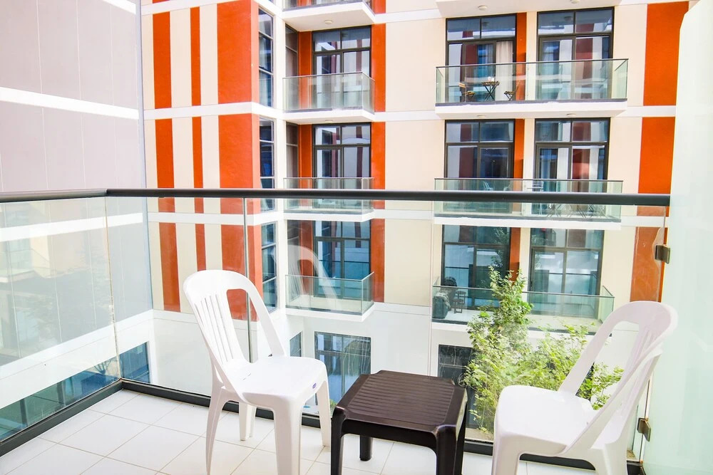 Дубай: Studio Apartment in Damac Celestia