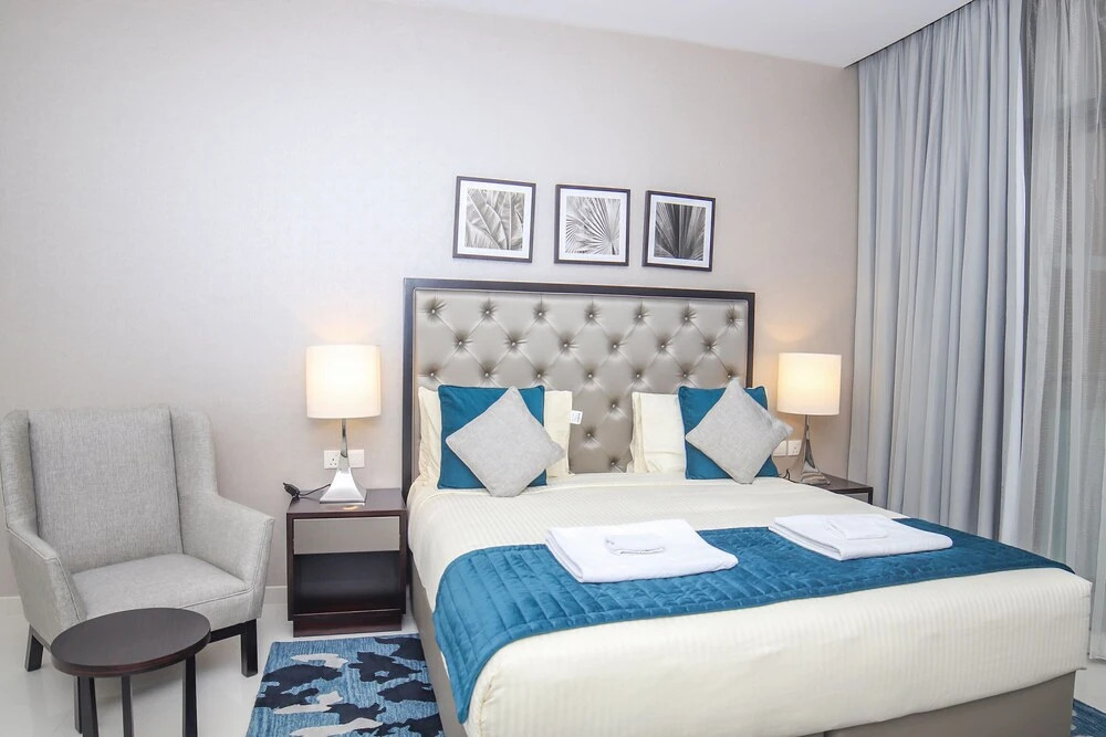 Дубай: Studio Apartment in Damac Celestia