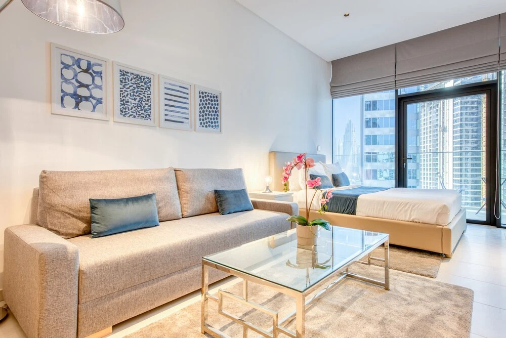 Дубай: Maison Privee - Exclusive Apt w/ Striking Sea & Dubai Marina Vws