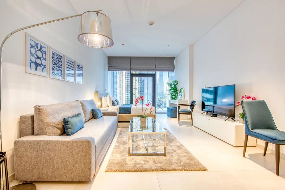 Дубай: Maison Privee - Exclusive Apt w/ Striking Sea & Dubai Marina Vws
