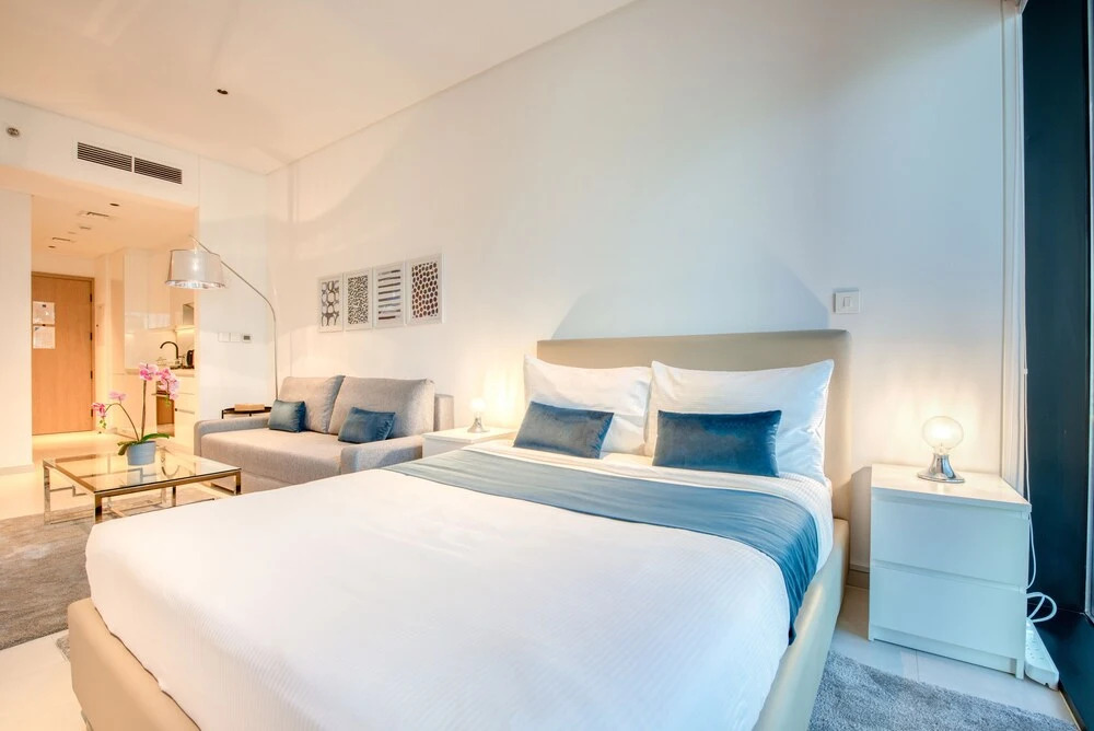 Дубай: Maison Privee - Exclusive Apt w/ Striking Sea & Dubai Marina Vws