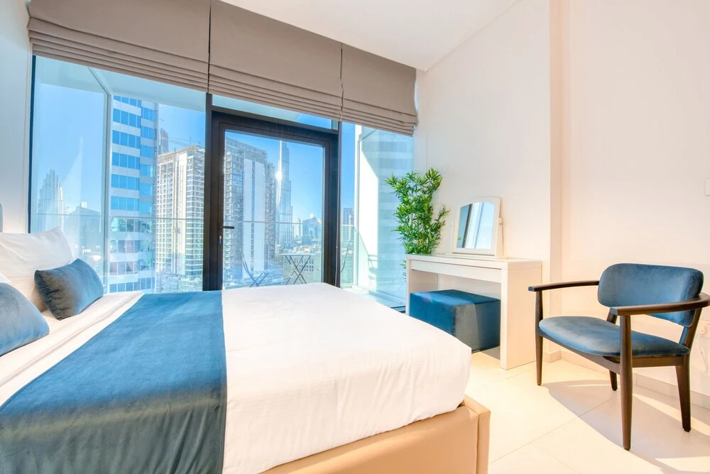 Дубай: Maison Privee - Exclusive Apt w/ Striking Sea & Dubai Marina Vws