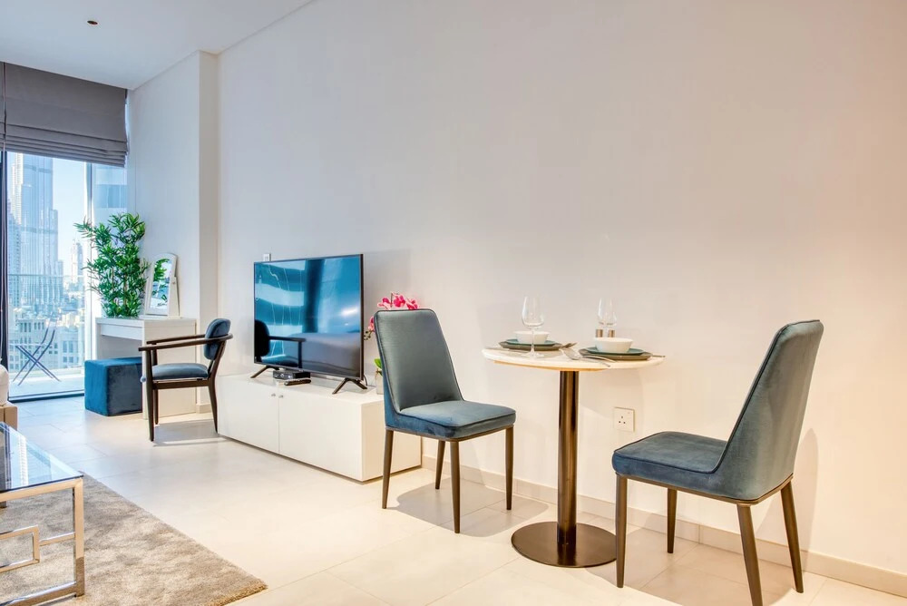 Дубай: Maison Privee - Exclusive Apt w/ Striking Sea & Dubai Marina Vws