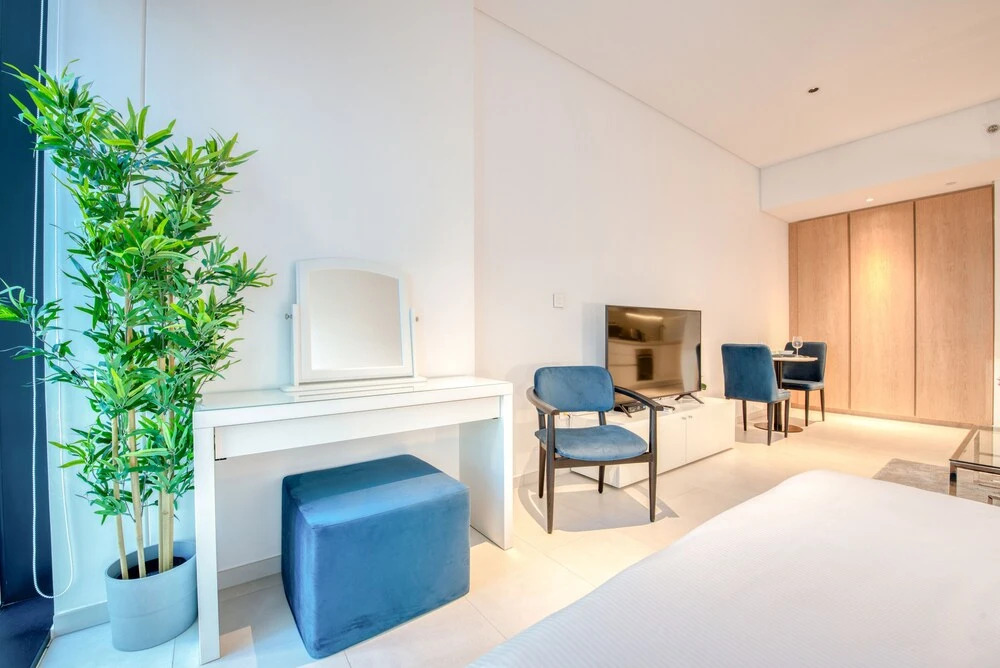 Дубай: Maison Privee - Exclusive Apt w/ Striking Sea & Dubai Marina Vws