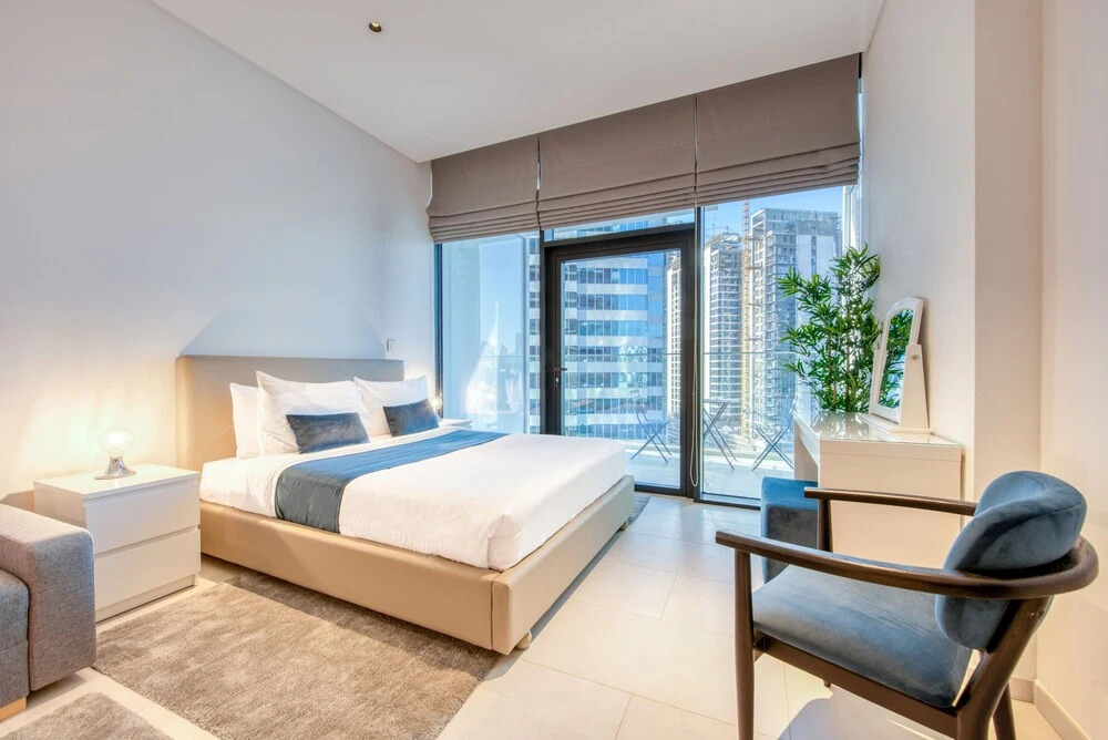 Дубай: Maison Privee - Exclusive Apt w/ Striking Sea & Dubai Marina Vws