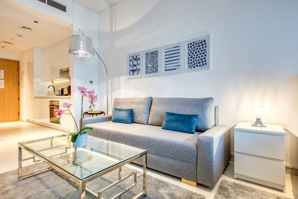 Дубай: Maison Privee - Exclusive Apt w/ Striking Sea & Dubai Marina Vws