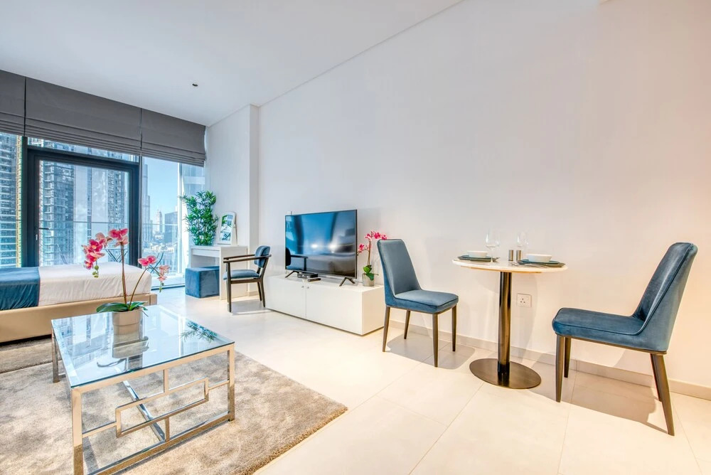 Дубай: Maison Privee - Exclusive Apt w/ Striking Sea & Dubai Marina Vws